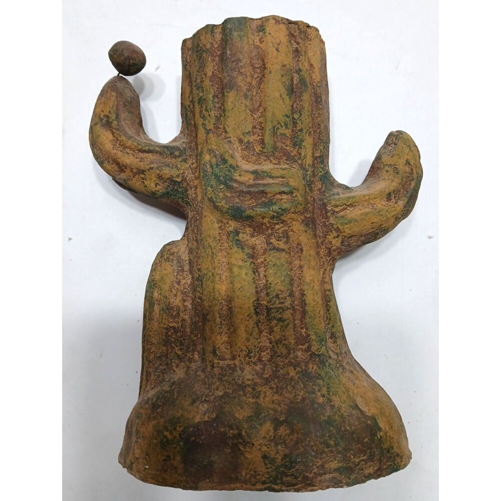 Sequoia Cactus Candle Holder Clay? 8 Inches Tall